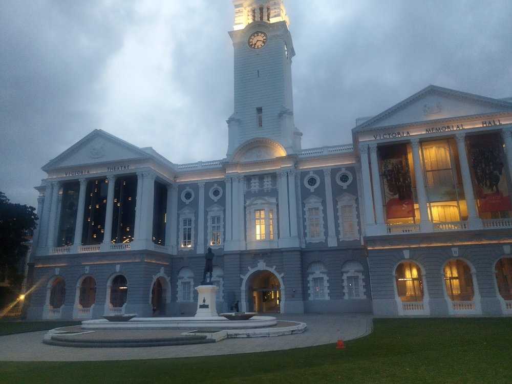 シンガポール・チャンギ空港で無料の市内トランジットツアー体験🇸🇬 〜乗り継ぎ時間を有効活用✈️〜　ビクトリーシアター＆コンサートホール