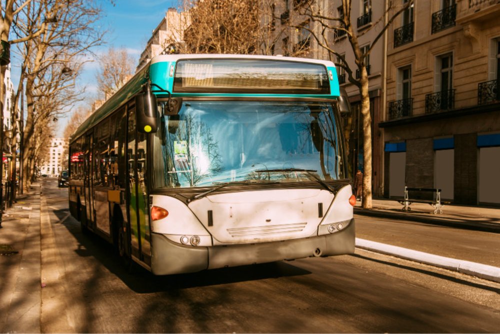 public bus paris