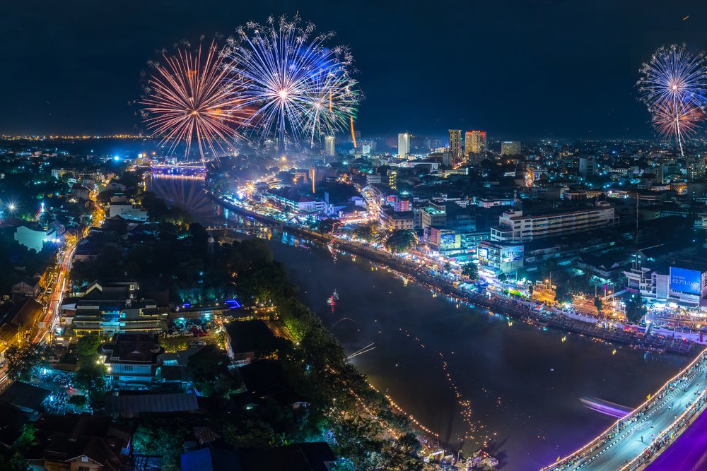 Nguồn Gốc Lễ Hội Đèn Trời Yi Peng Ở Thái Lan