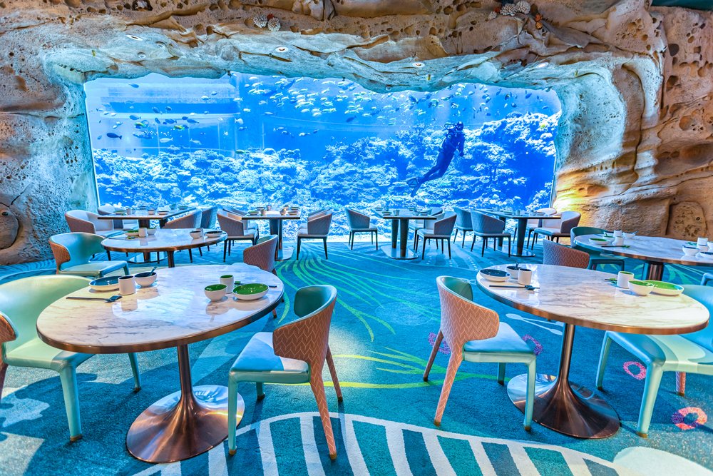 Coral Restaurant ที่ Chimelong Ocean Kingdom