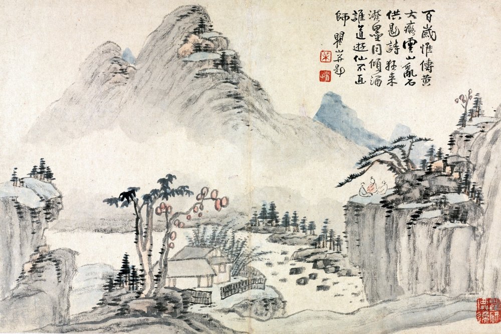 Tranh Cuộn Bắc Kinh – Nghệ Thuật Trang Trí Cổ Điển