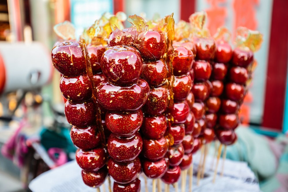 Kẹo Hồ Lô Bắc Kinh – Món Ăn Vặt Nổi Tiếng Dễ Mang Về