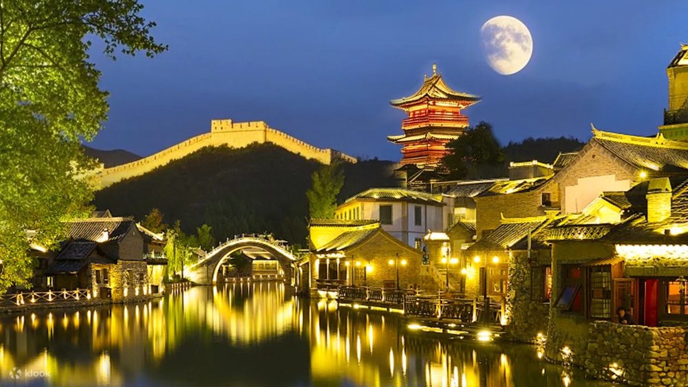 Tour Tư Mã Đài Vạn Lý Trường Thành Và Thị Trấn Nước Gubei Trong Ngày