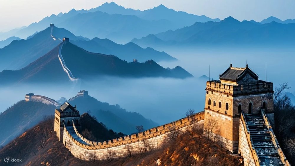 Tour Tư Mã Đài Vạn Lý Trường Thành Và Thị Trấn Nước Gubei Trong Ngày