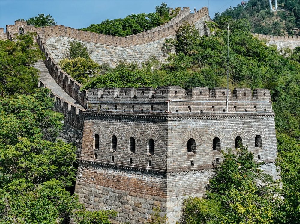 Tour Vạn Lý Trường Thành Mutianyu Và Cung Điện Mùa Hè Bắc Kinh