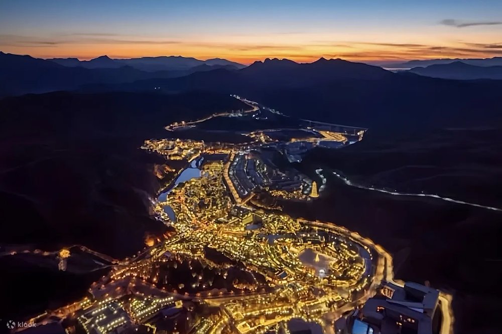  Tour Vạn Lý Trường Thành Biểu Diễn Nhạc Nước, Cổ Bắc Thủy Trấn & Cáp Treo