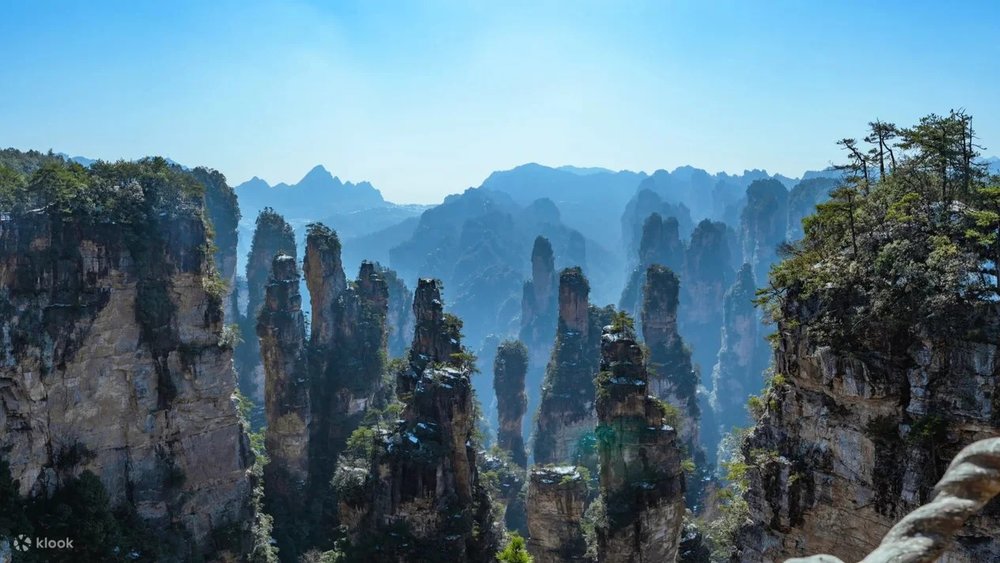 Tour VIP Công Viên Rừng Quốc Gia Trương Gia Giới Trong Ngày