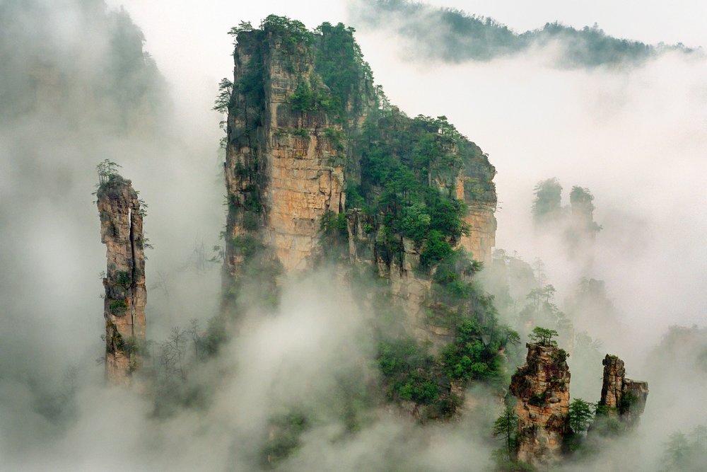 Tour 4 ngày Trương Gia Giới, Phượng Hoàng Cổ Trấn, Trấn Phù Dung, Hồ Nam