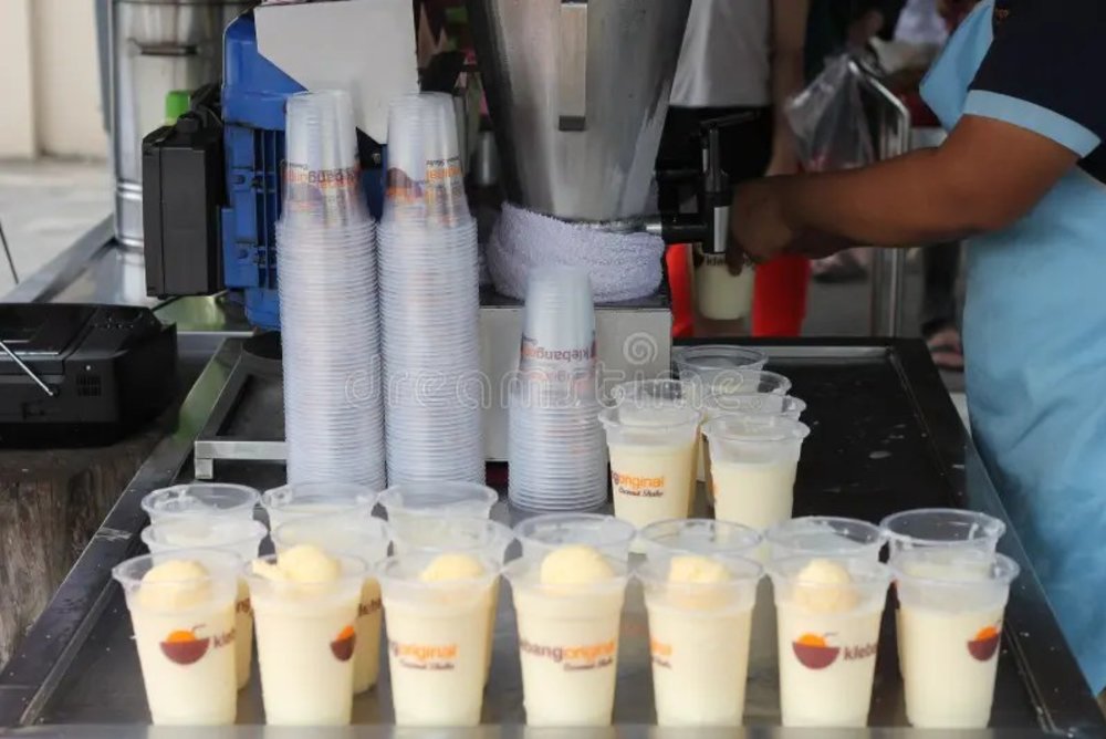 Sữa Dừa Lắc Klebang Original Coconut Shake