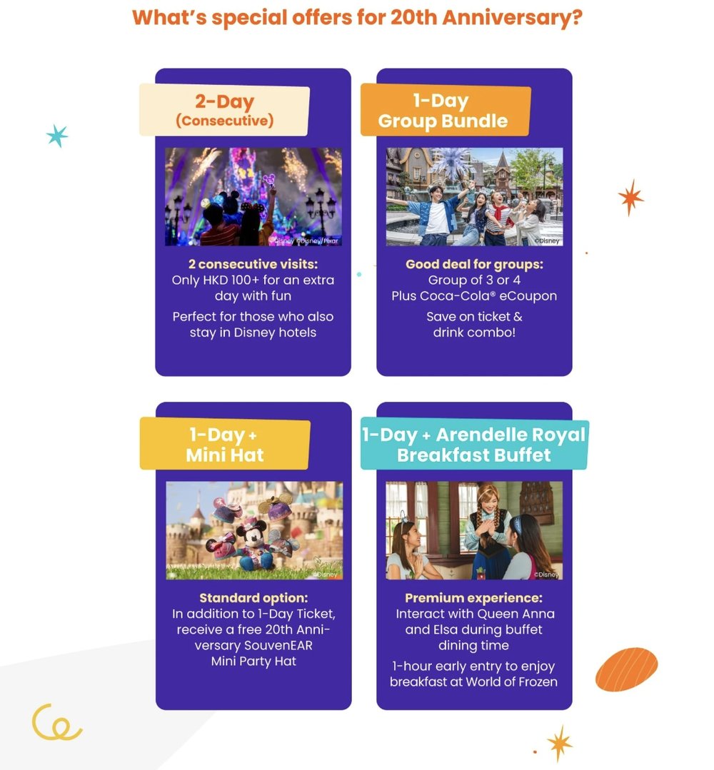 hong kong disneyland klook promo