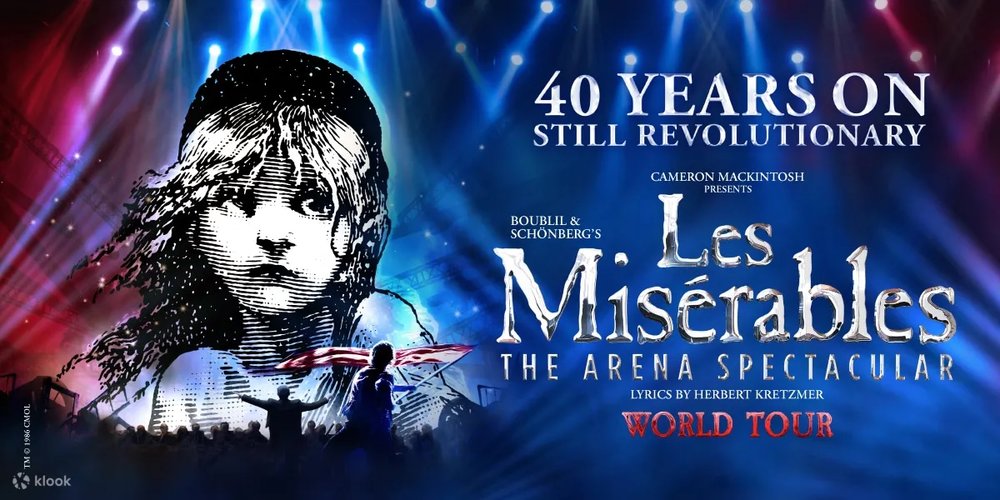 LES MISÉRABLES THE ARENA SPECTACULAR Comes to Singapore March 2026