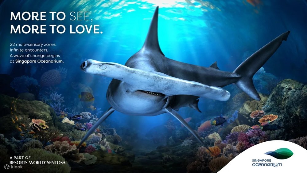 Singapore oceanarium tickets klook