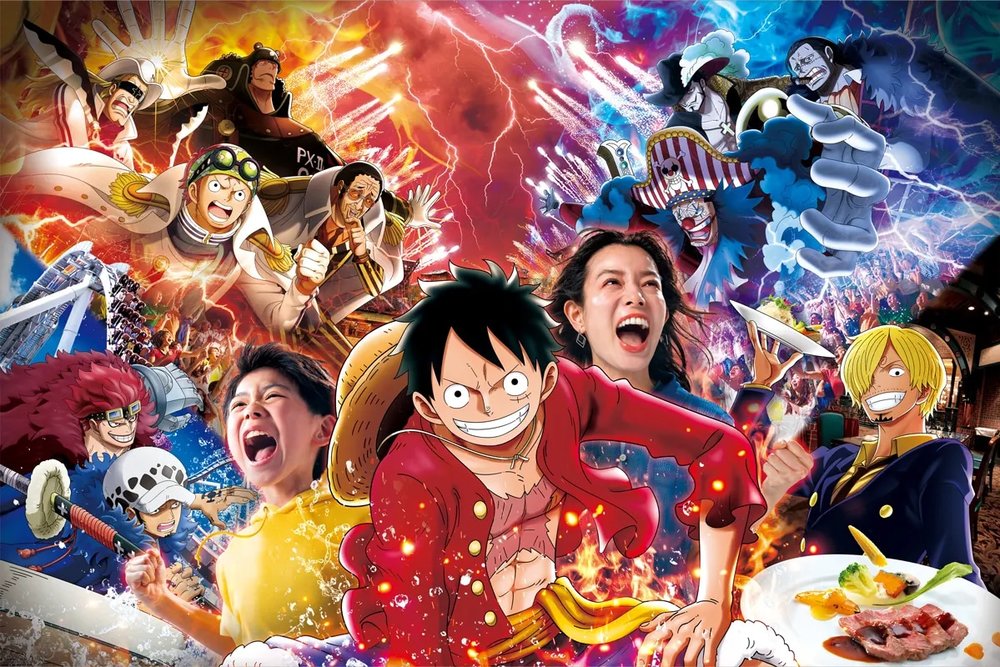 one piece premier summer universal studios japan