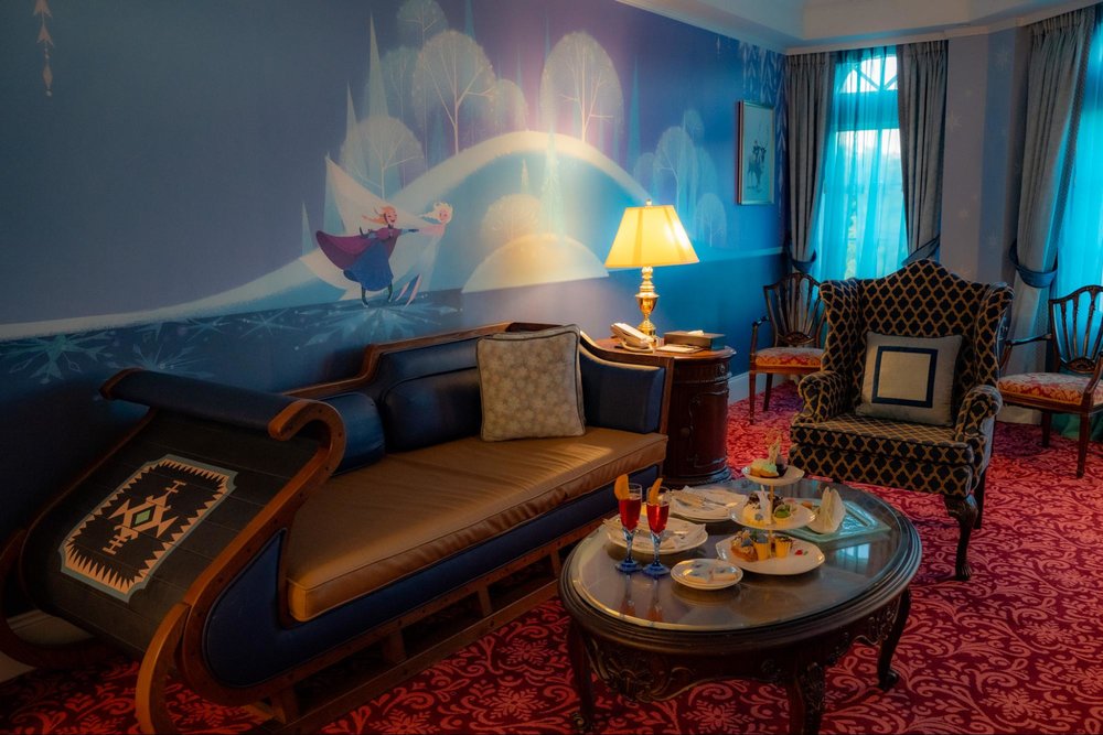 香港ディズニーランドの個人手配予算 香港ディズニーランド　ホテル