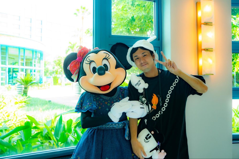 香港ディズニーランドの個人手配予算　公式ホテル　ミニー