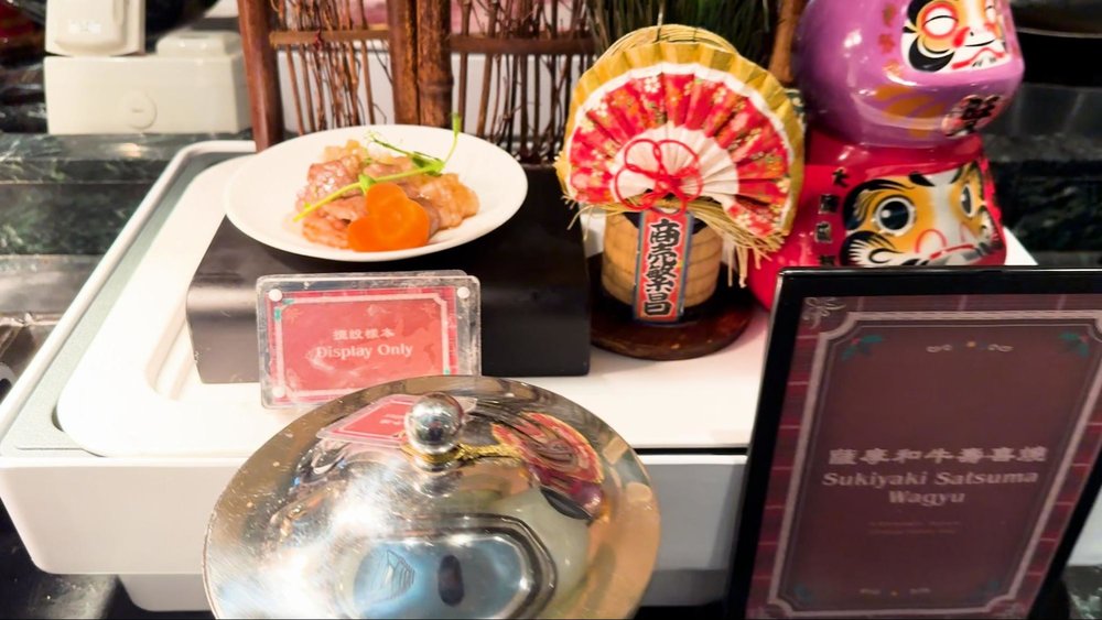 香港ディズニーランドの個人手配予算　 エンチャンテッド・ガーデン・レストラン　日本食　だるま