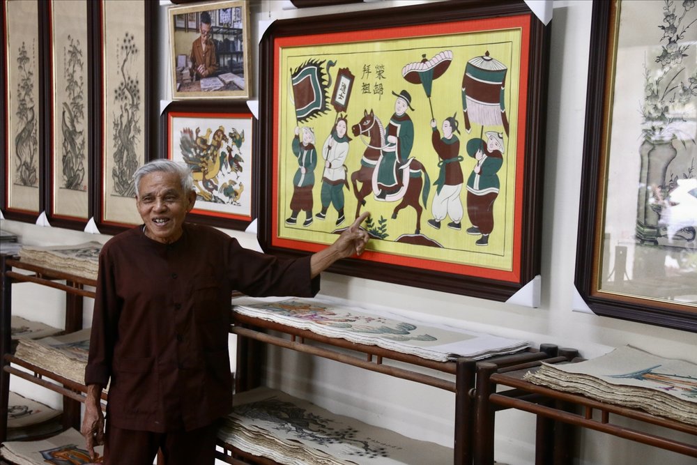 Làng Tranh Đông Hồ – Di Sản 400 Năm Bên Sông Đuống