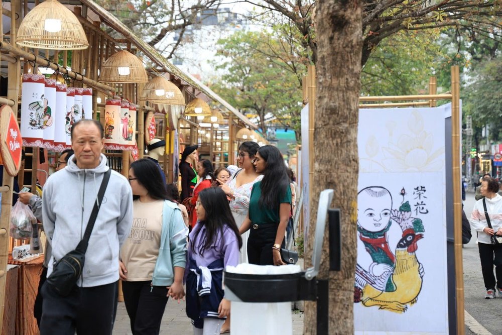 Tham Gia Lễ Hội Tranh Đông Hồ Bắc Ninh