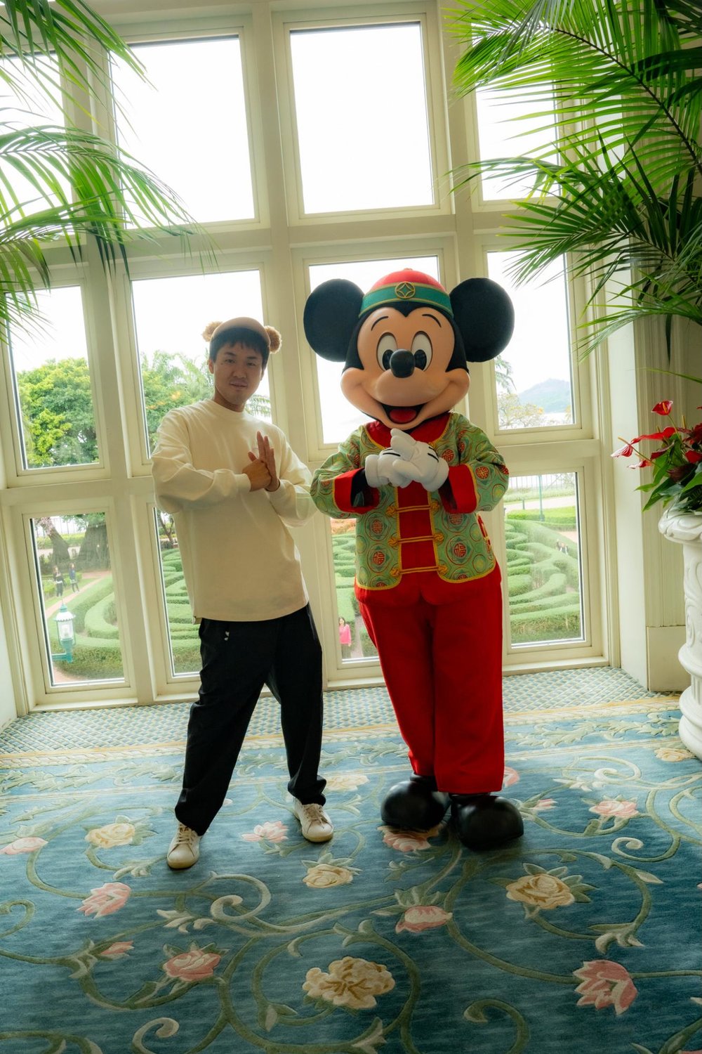 2025年最新！香港ディズニーランドのキャラクターグリーティング完全ガイド　ミッキー　太極拳