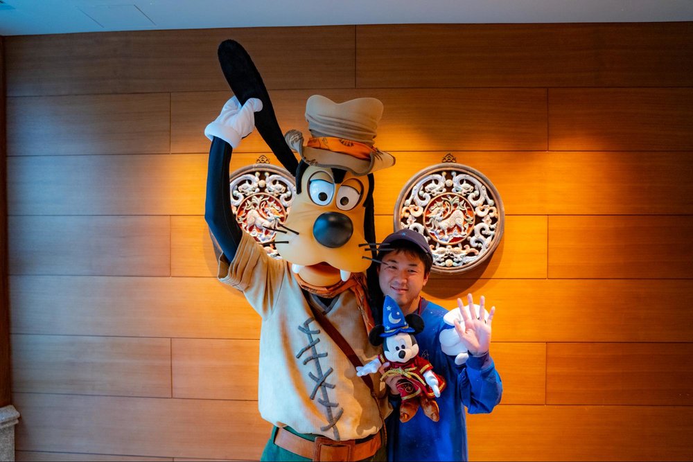 2025年最新！香港ディズニーランドのキャラクターグリーティング完全ガイド　グーフィー