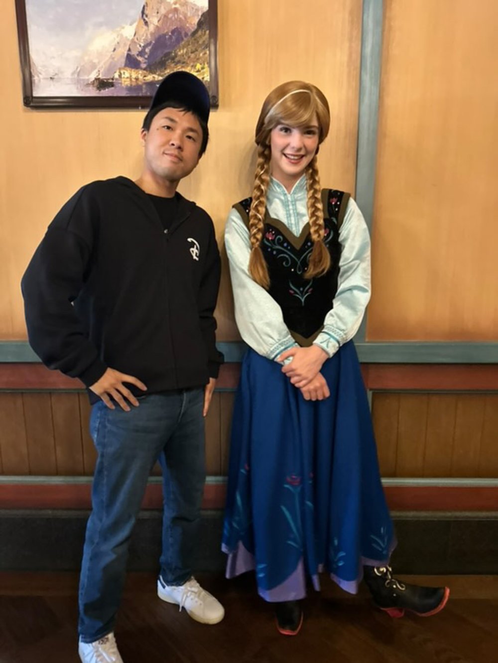 2025年最新！香港ディズニーランドのキャラクターグリーティング完全ガイド　アナ