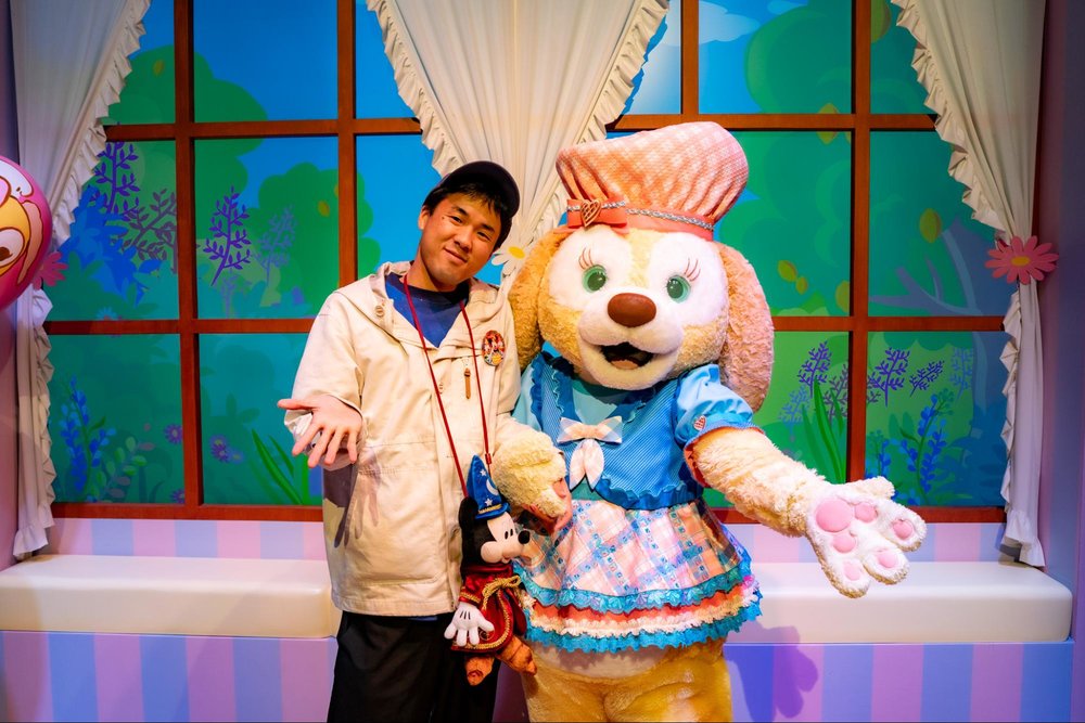 2025年最新！香港ディズニーランドのキャラクターグリーティング完全ガイド　ダッフィー＆フレンズ