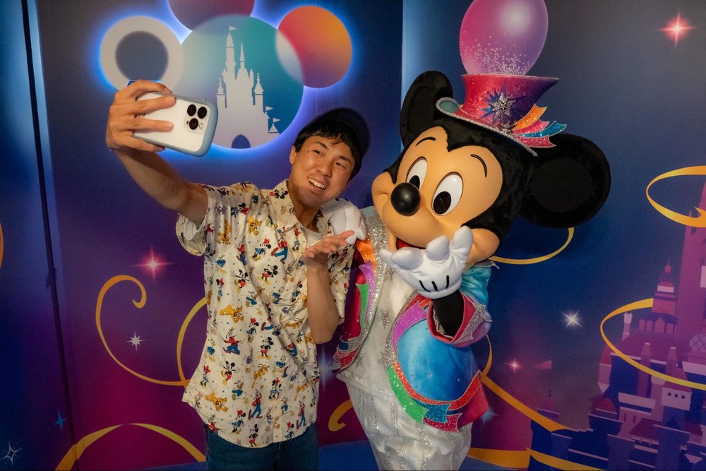 2025年最新！香港ディズニーランドのキャラクターグリーティング完全ガイド　ミッキー２
