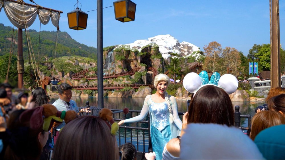 2025年最新！香港ディズニーランドのキャラクターグリーティング完全ガイド　エルサ