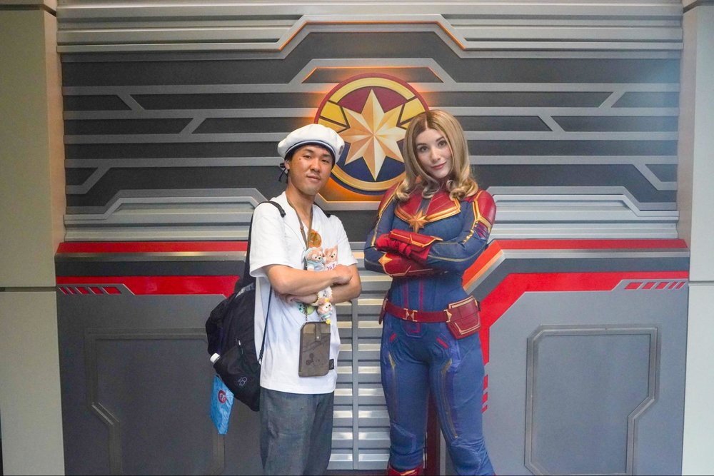 2025年最新！香港ディズニーランドのキャラクターグリーティング完全ガイド　MARVEL3