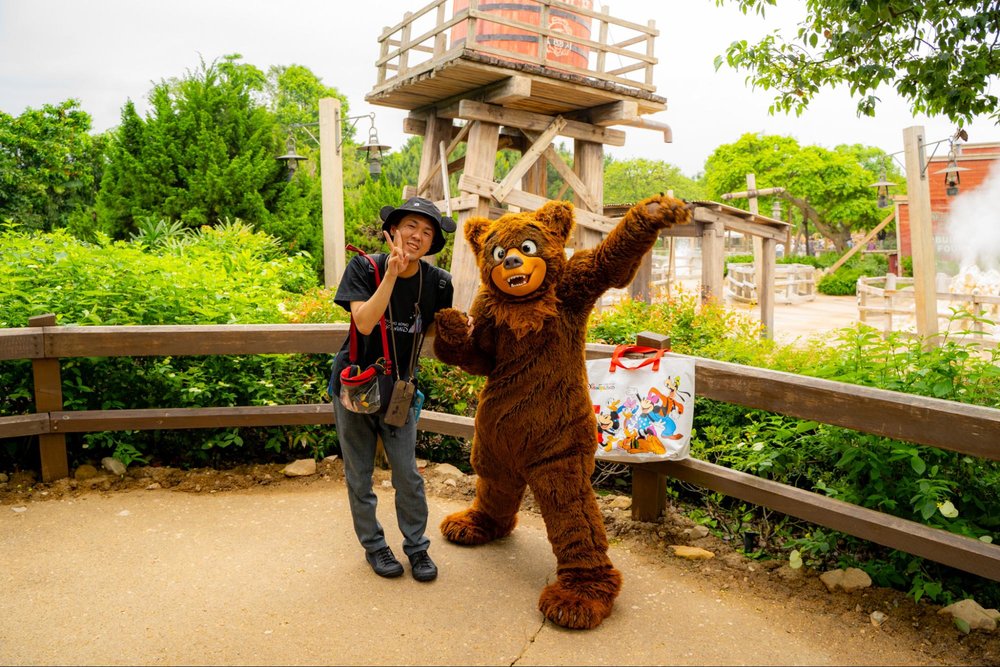 2025年最新！香港ディズニーランドのキャラクターグリーティング完全ガイド　ブラザー・ベア