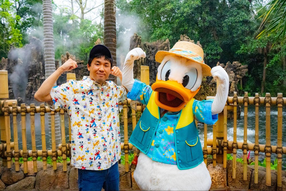 2025年最新！香港ディズニーランドのキャラクターグリーティング完全ガイド　ドナルド