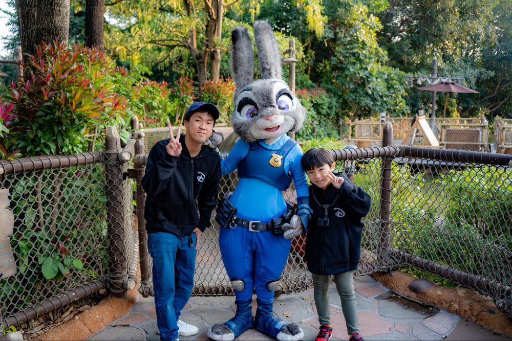 2025年最新！香港ディズニーランドのキャラクターグリーティング完全ガイド　ジュディ