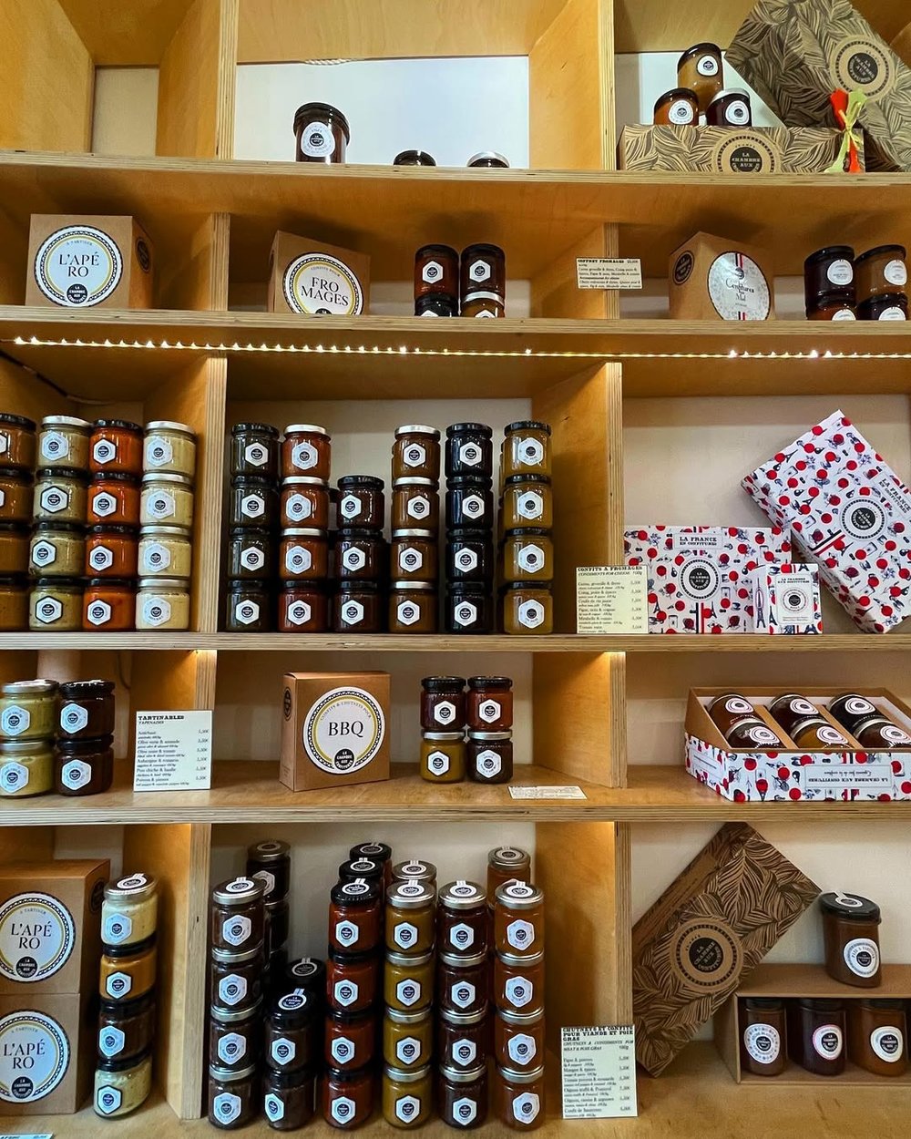 フランス　お土産 La Chambre aux Confitures - Buci