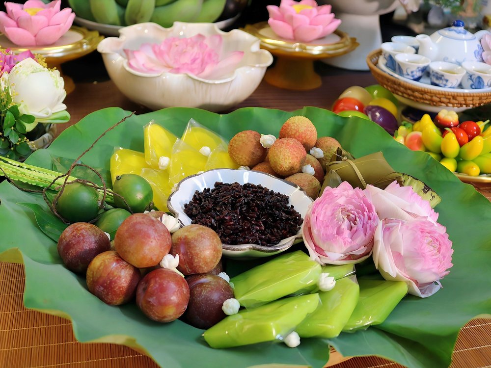 Trái cây theo mùa