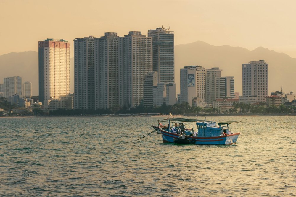Hít Hà Không Khí Biển Nha Trang