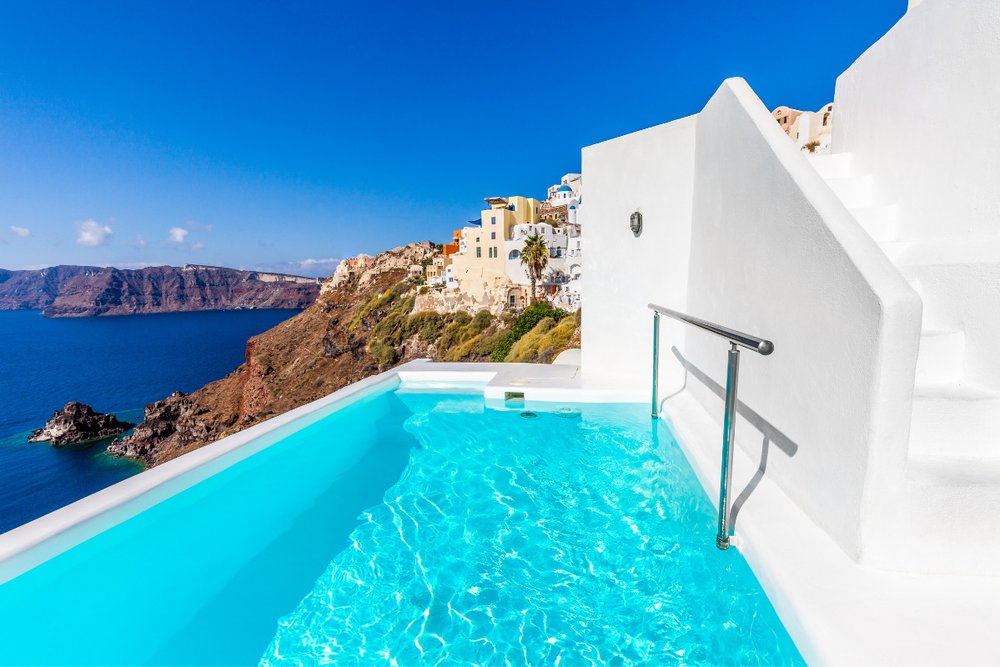Chi Phí Lưu Trú Tại Santorini Bao Nhiêu?