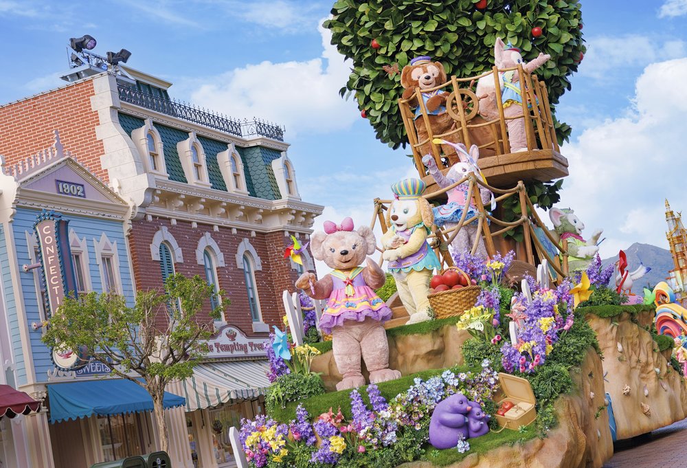 ขบวนพาเหรด Disney Friends-tastic Parade ที่ดิสนีย์แลนด์ฮ่องกง