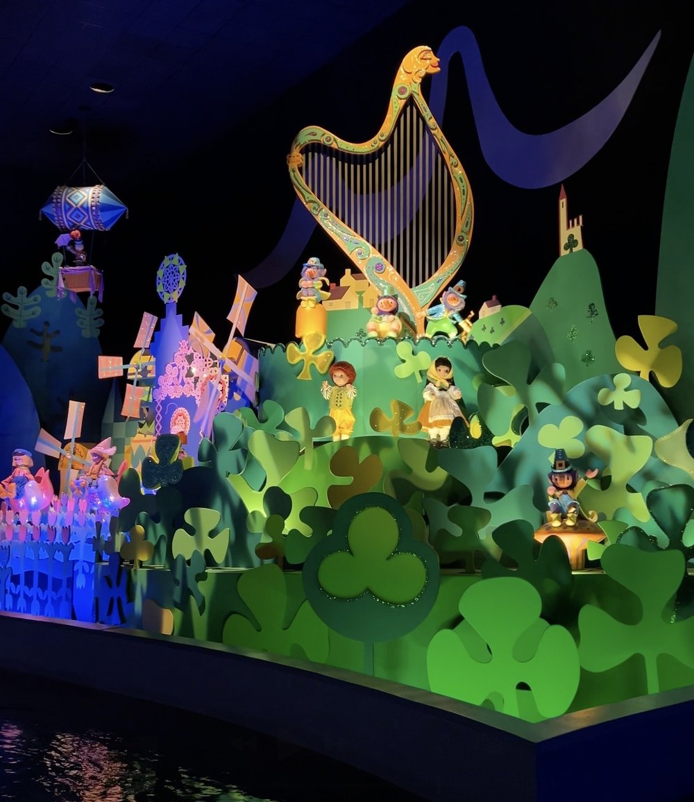 It’s a Small World