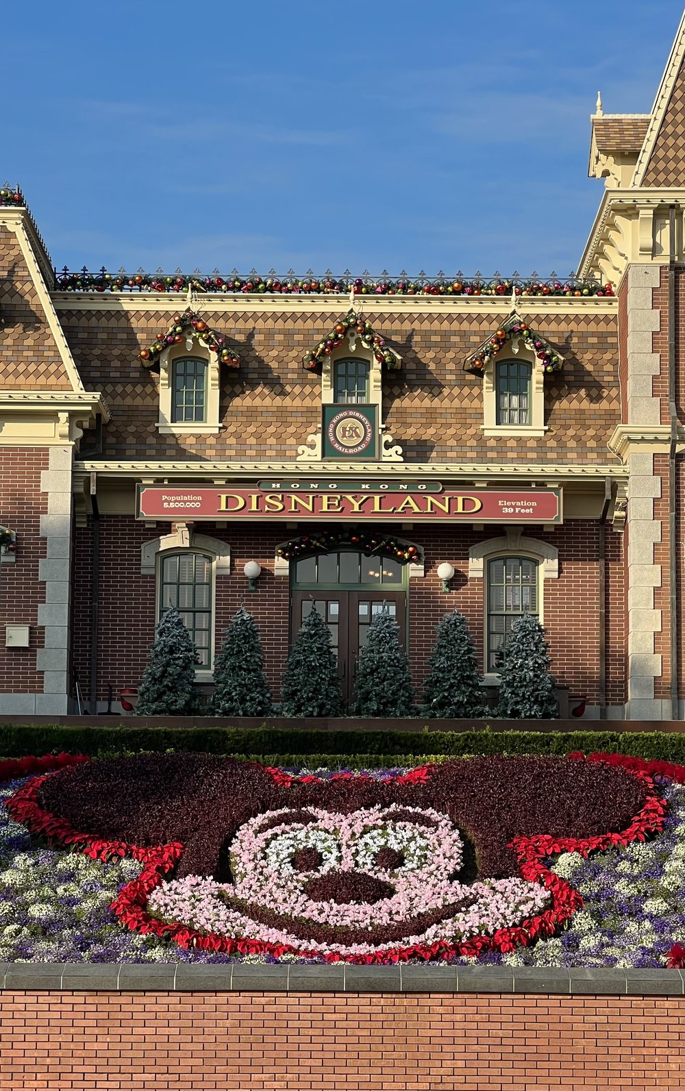 ฮ่องกงดิสนีย์แลนด์