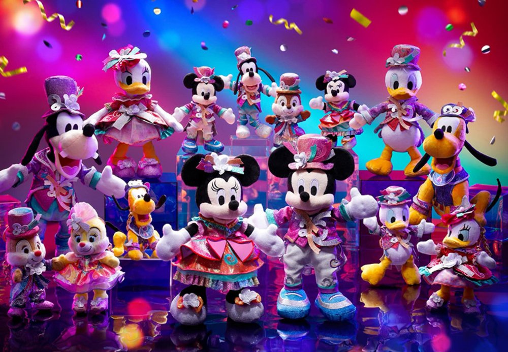 Merchandise ครบรอบ 20 ปีฮ่องกงดิสนีย์แลนด์ 