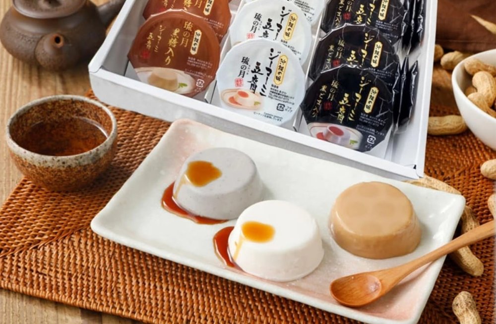 南風堂 琉之月花生豆腐