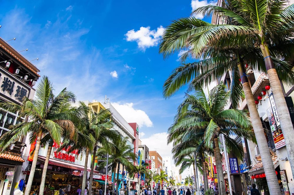 那霸市國際通商店街