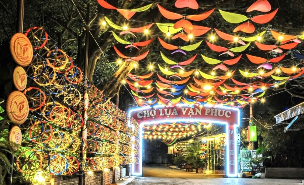 Làng Lụa Vạn Phúc Ở Đâu?