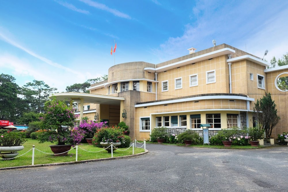 Kiến Trúc Dinh Bảo Đại 3