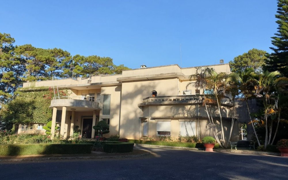 Kiến Trúc Dinh Bảo Đại Đà Lạt 2