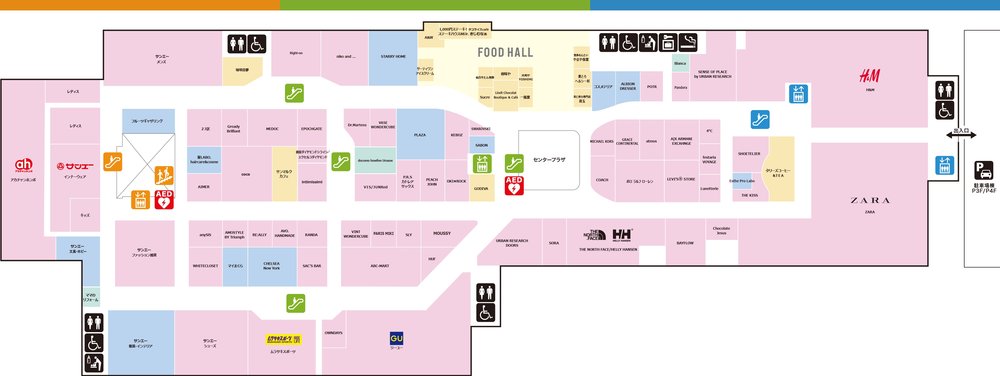 SAN-A 浦添西海岸 PARCO CITY