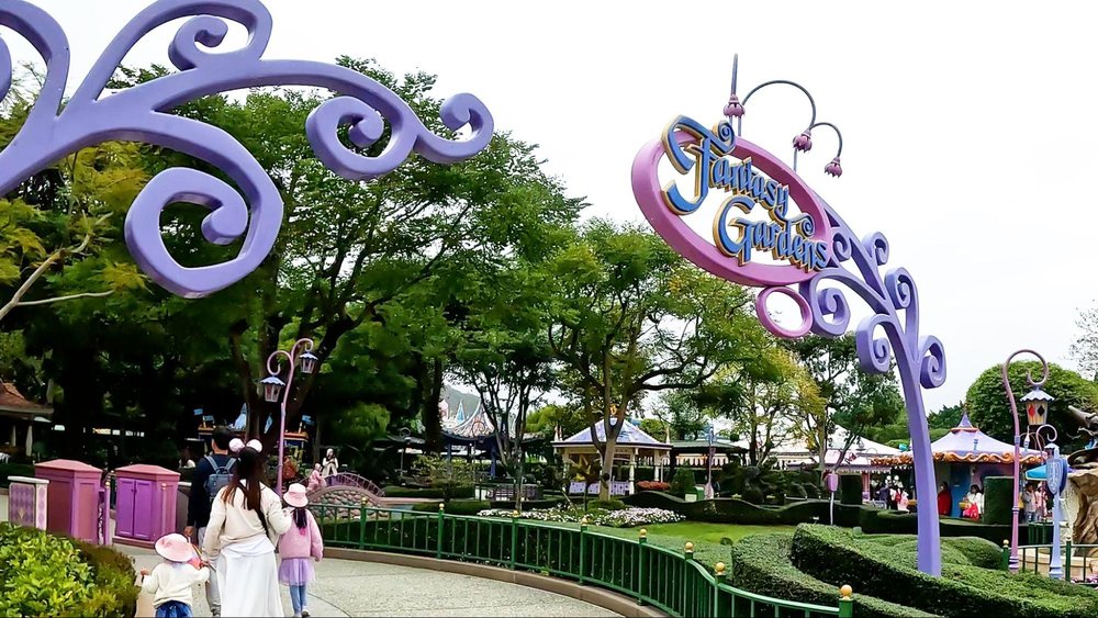 2025年最新！香港ディズニーランドのキャラクターグリーティング完全ガイド　ファンタジーガーデン