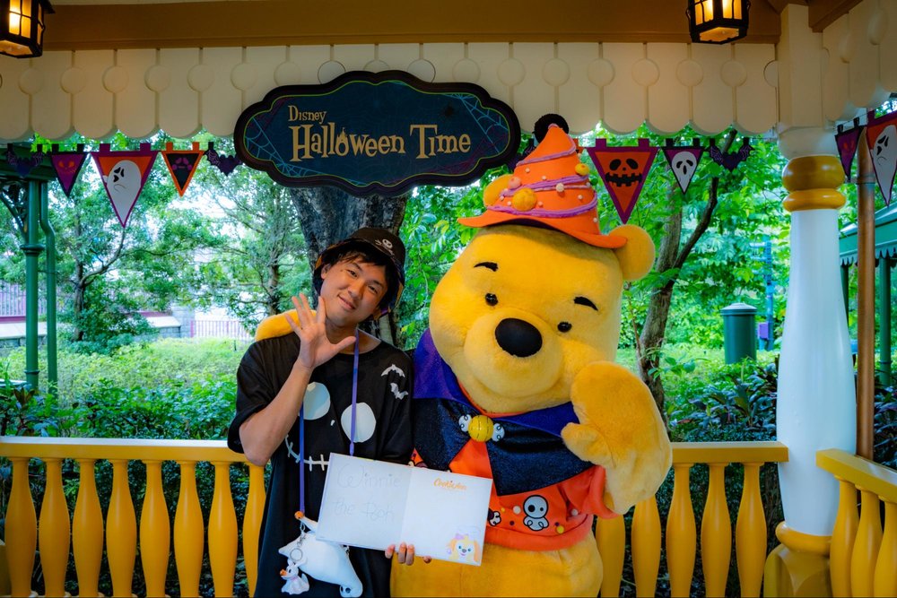 2025年最新！香港ディズニーランドのキャラクターグリーティング完全ガイド　プーさん