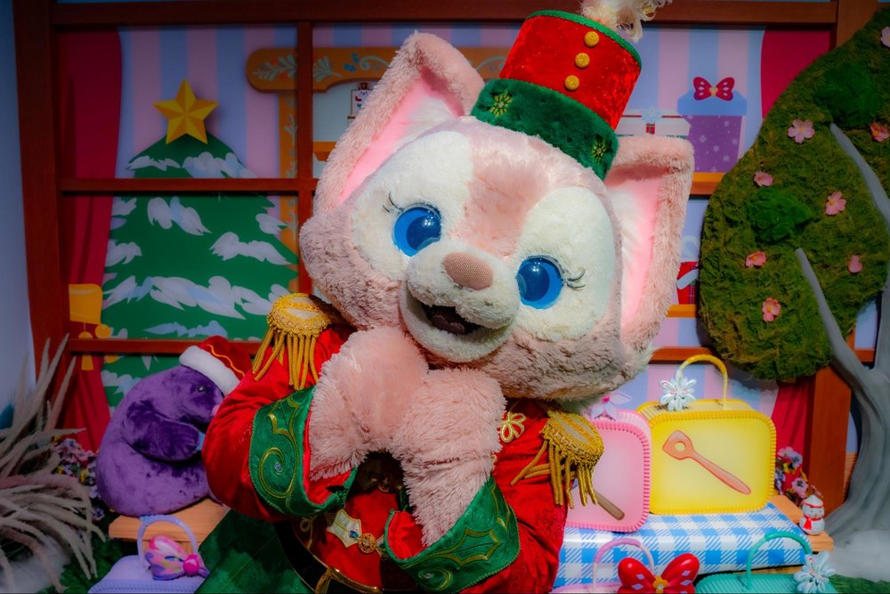 2025年最新！香港ディズニーランドのキャラクターグリーティング完全ガイド　ダッフィー&フレンズ　リーナ・ベル