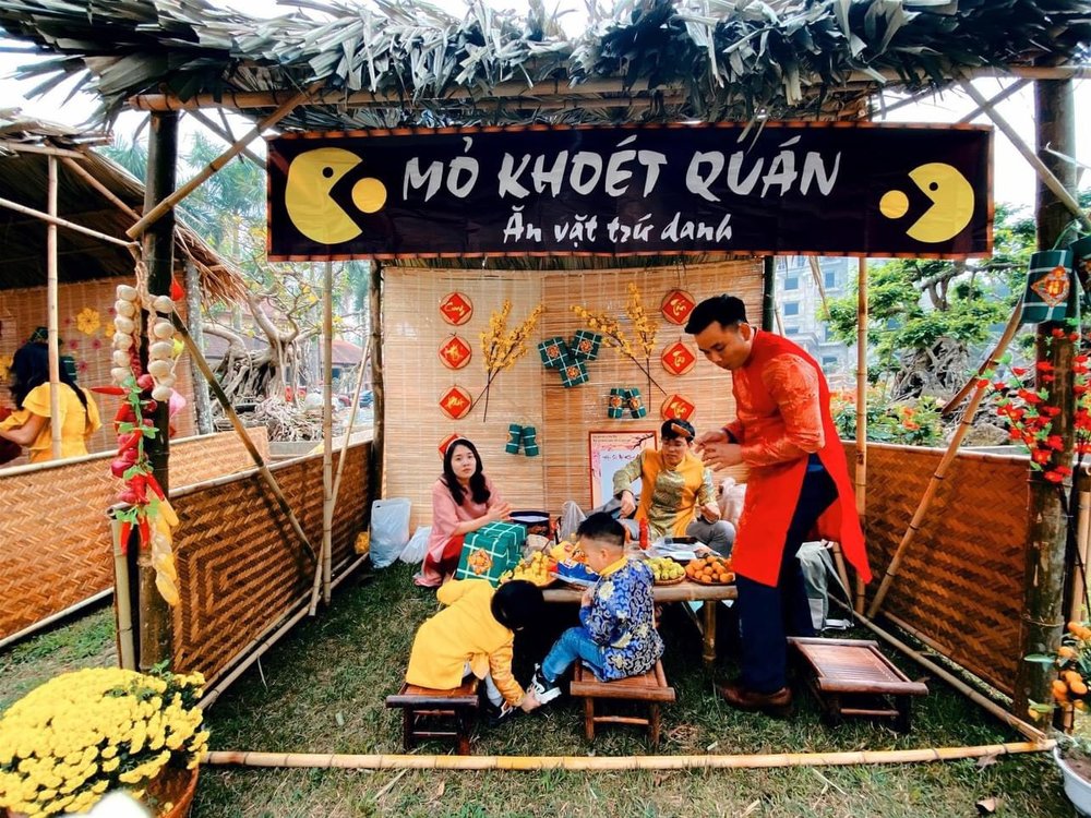 Đặc Sản Làng Chuồn Chuồn Tre Thạch Xá